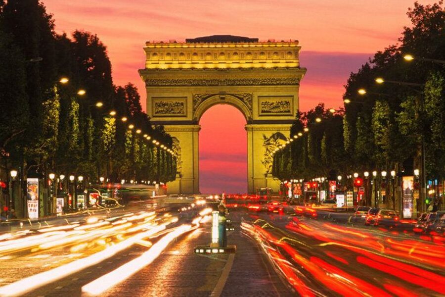 Paris: Evening Bike and Boat Tour - Pont Alexandre III and the Eiffel Tower