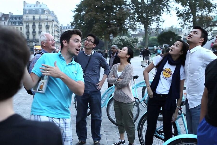Paris: Evening Bike and Boat Tour - Champs-Élysées, the Grand Palais, and Place de la Concorde