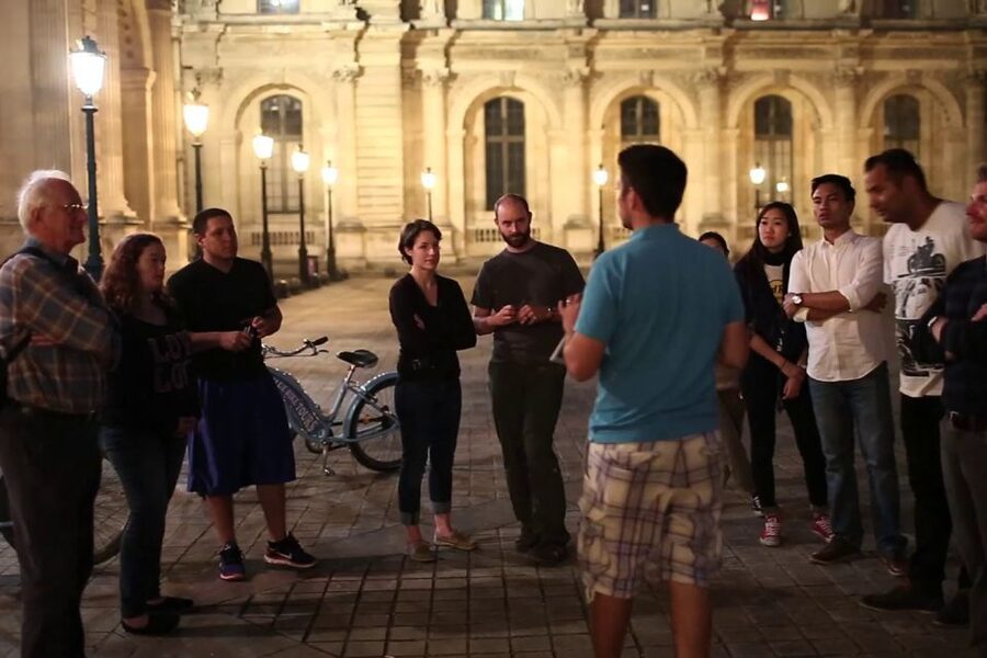 Paris: Evening Bike and Boat Tour - How much cycling is involved?