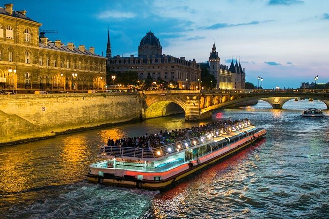 Paris Evening Bike Tour with 1-hour Seine River Cruise - At a glance: what makes this tour useful