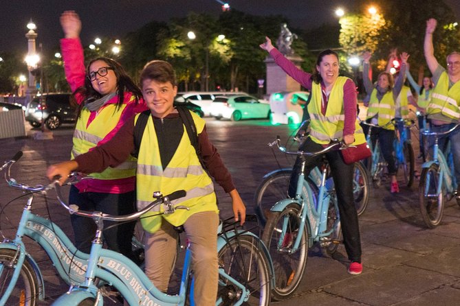 Paris Evening Bike Tour with 1-hour Seine River Cruise - How hard is the cycling?