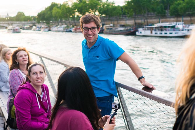 Paris Evening Bike Tour with 1-hour Seine River Cruise - Starting at Saint-Michel and reaching the Champs-Elysees