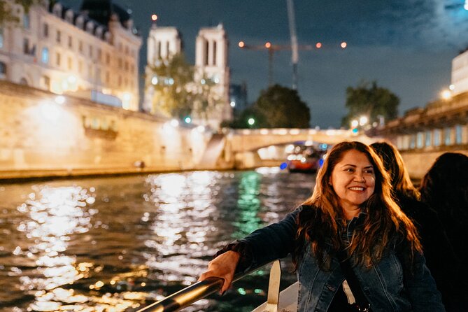 Paris Evening City of Lights Small Group Bike Tour & Boat Cruise - Notre Dame and the riverfront