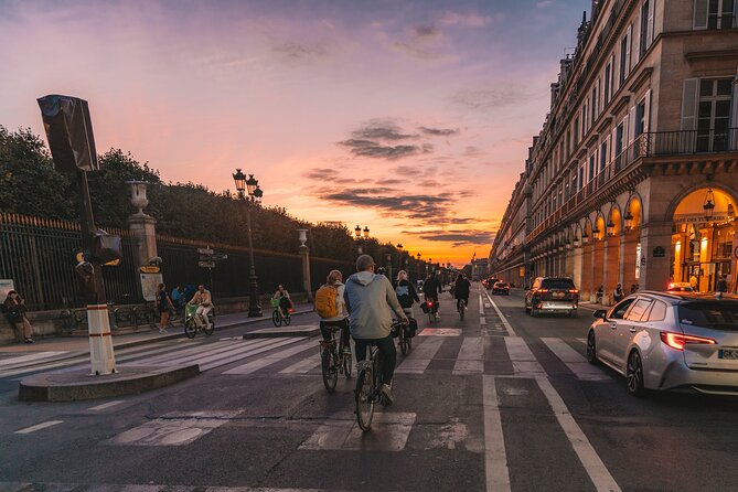 Paris Evening City of Lights Small Group Bike Tour & Boat Cruise - The Seine cruise and the Eiffel Tower at night