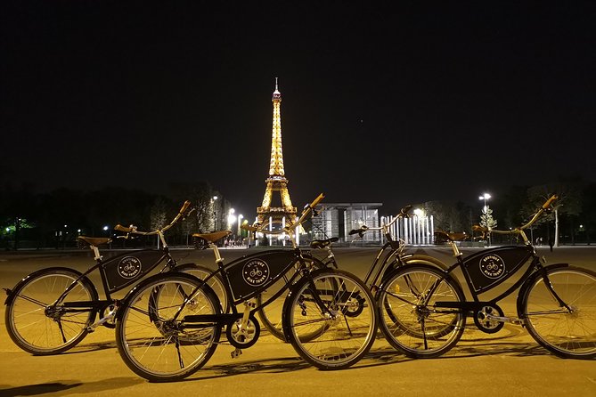 Paris Evening City of Lights Small Group Bike Tour & Boat Cruise - Guide quality makes the difference