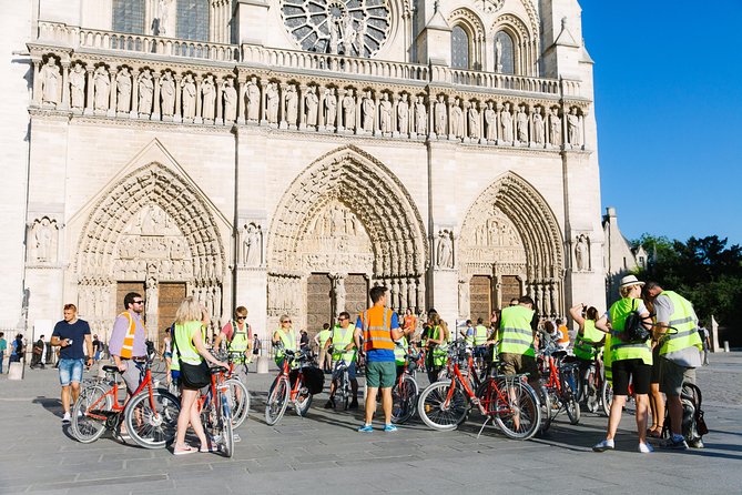 Paris Evening Snapshot Bike Tour - Key things to know before you book