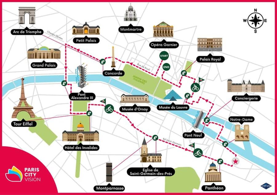 Paris Guided Bike Tour - Key points to know before you ride