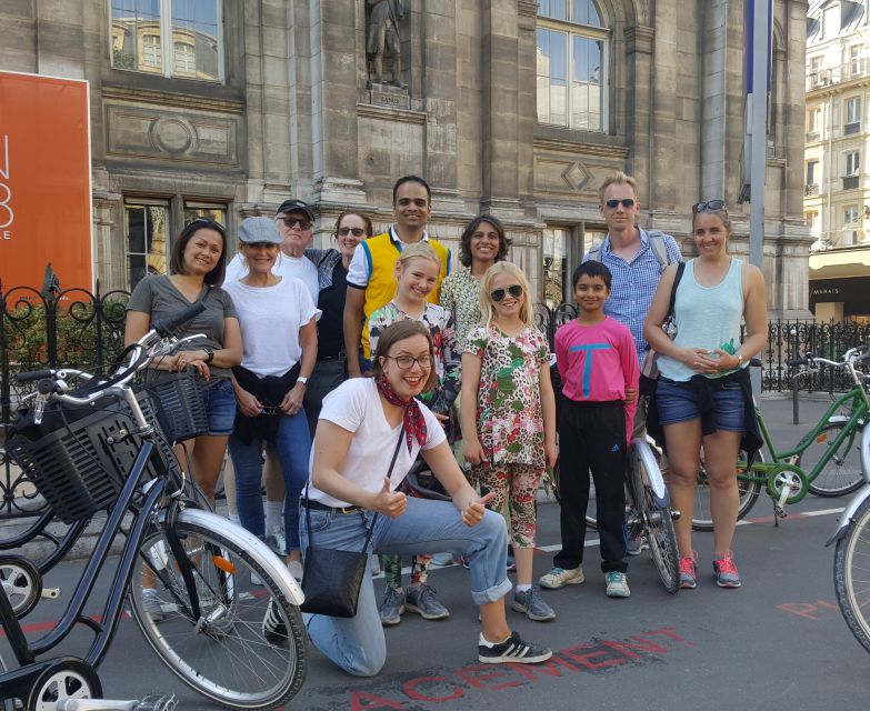 Paris: Guided Bike Tour Like a Local - Pace, traffic, and family suitability