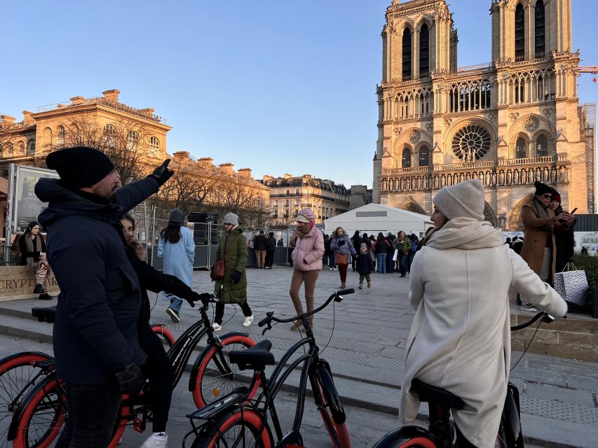 Paris: Guided City Highlights Bike Tour - Notre Dame and the Latin Quarter