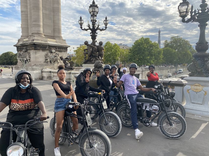 Paris: Guided City Tour by Electric Bike - Key points to know before you ride