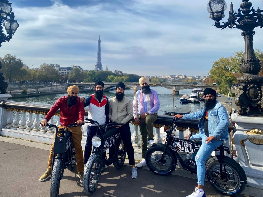 Paris: Guided City Tour by Electric Bike - Louvre and Tuileries: a quick start with grand views