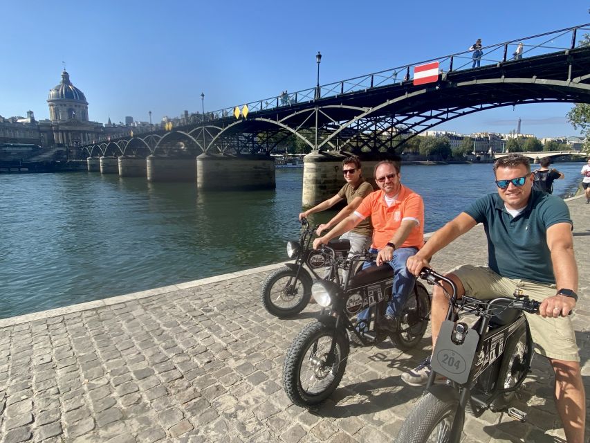 Paris: Guided City Tour by Electric Bike - Bridges, the Seine, and the medieval heart