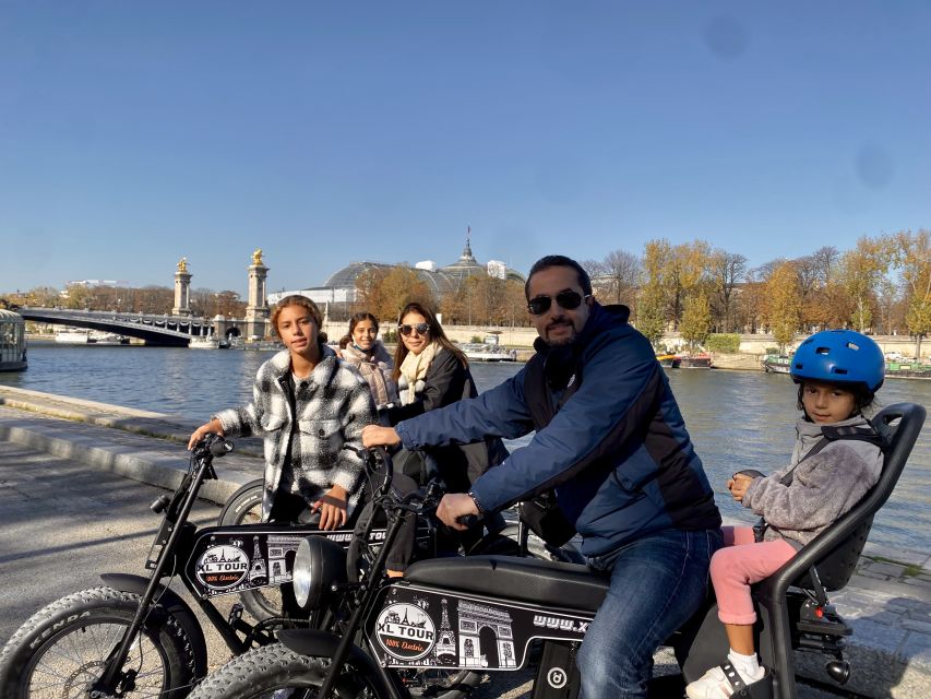 Paris: Guided City Tour by Electric Bike - Musée d’Orsay and the riverfront