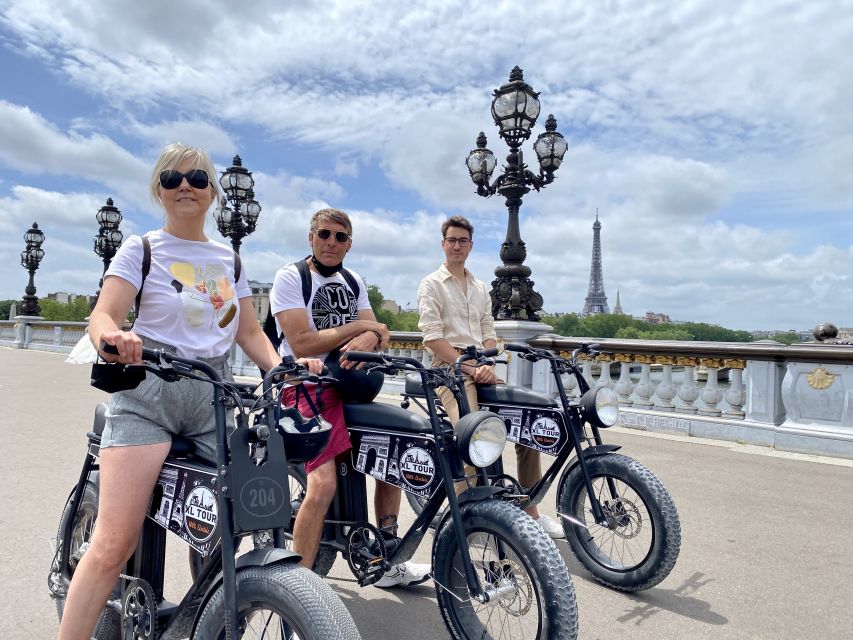 Paris: Guided City Tour by Electric Bike - Grand Palais, Invalides, and the grand finish