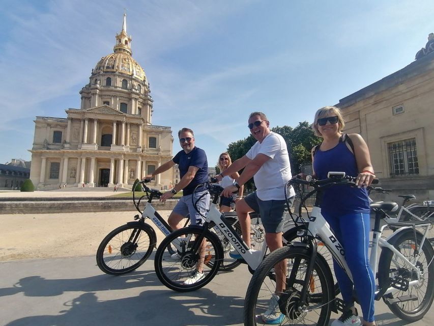 Paris: Guided Private E-bike Sightseeing Tour - Why an e-bike works so well in central Paris