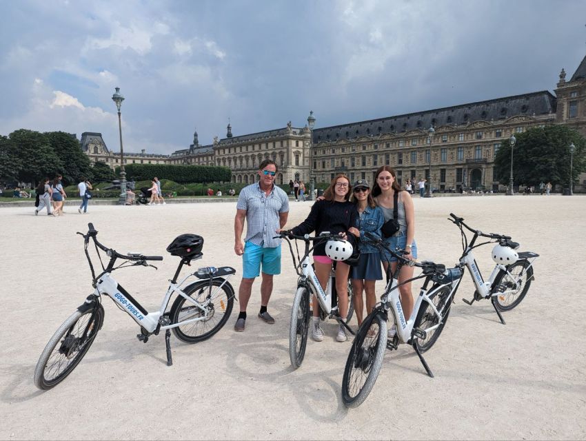 Paris: Guided Private E-bike Sightseeing Tour - Grand Palais, Petit Palais, and the Champs-Élysées