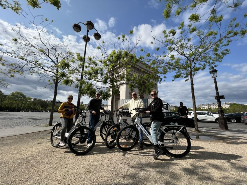 Paris: Guided Private E-bike Sightseeing Tour - Place de la Concorde and Place Vendôme