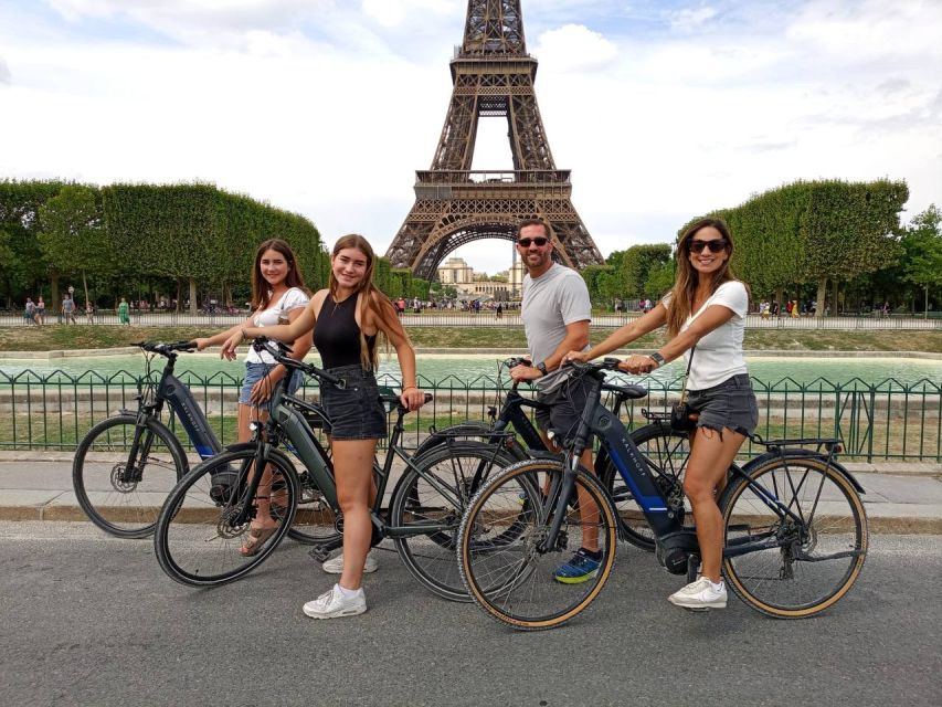 Paris: Guided Private E-bike Sightseeing Tour - Starting near the Eiffel Tower at 101 Avenue Bourdonnais