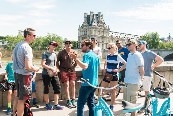 Paris Highlights Bike Tour: Eiffel Tower, Louvre and Notre-Dame - Eiffel Tower to Notre-Dame: Paris in Big, Familiar Images