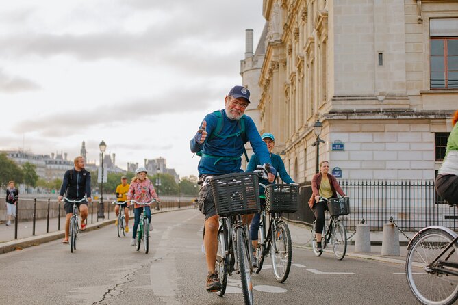 Paris Local Districts and Stories Off the Beaten Track Guided Bike Tour - Le Marais and the last pieces of medieval Paris