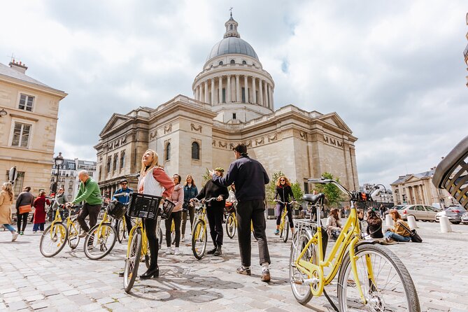 Paris Local Districts and Stories Off the Beaten Track Guided Bike Tour - Price, timing, and what you receive