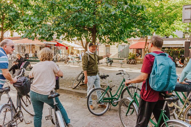 Paris Local Districts and Stories Off the Beaten Track Guided Bike Tour - Quiet streets around the Latin Quarter
