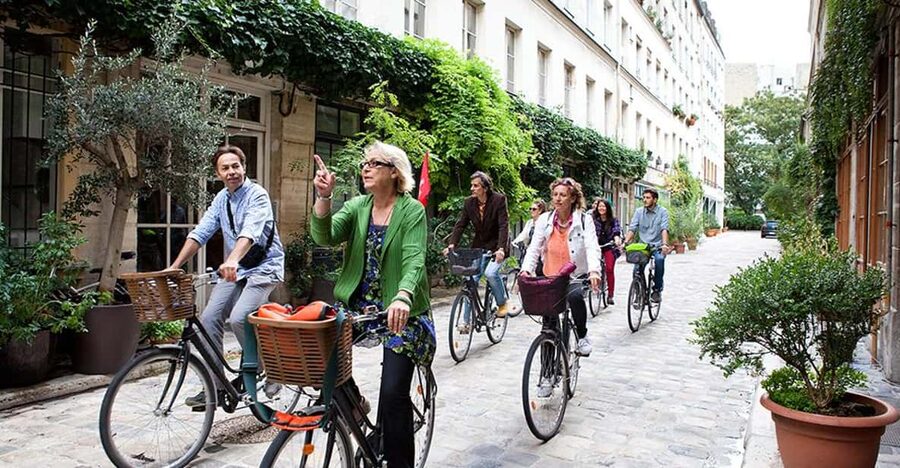 Paris Marais Bike Tour with Cheese & Sweet Tastings - Key points to know before you book