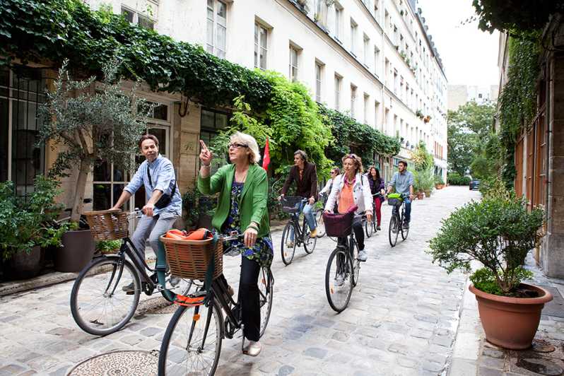 Paris Marais Bike Tour with Cheese & Sweet Tastings - Why this Paris bike tour works well