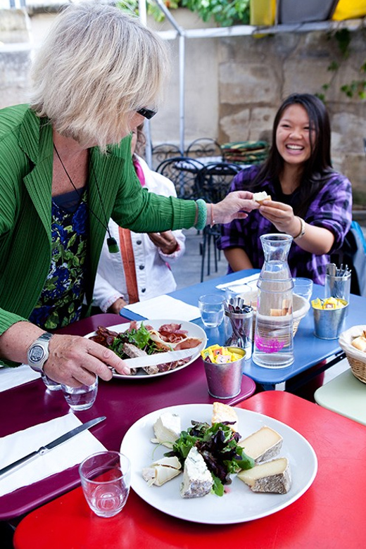 Paris Marais Bike Tour with Cheese & Sweet Tastings - Marché des Enfants Rouges, a food stop with local flavor