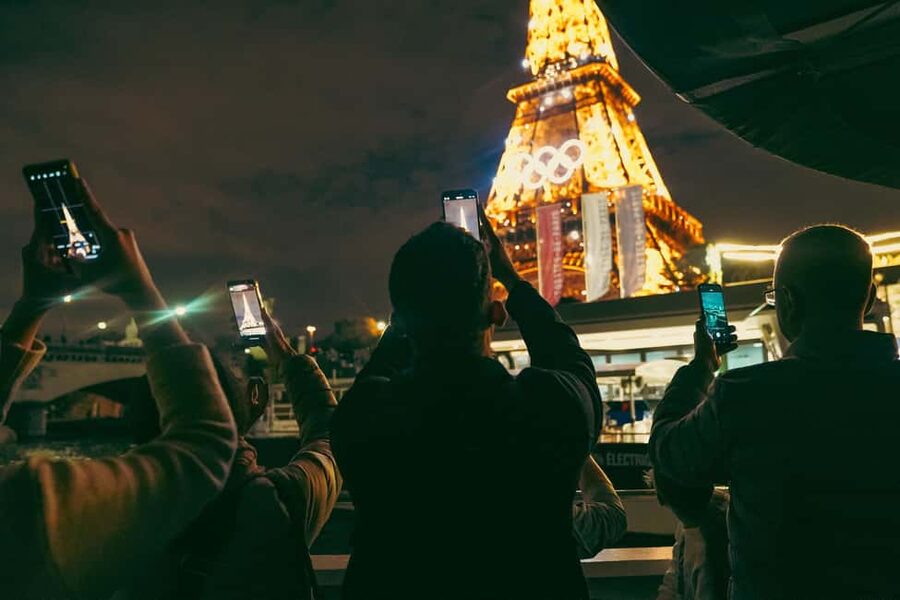Paris: Night Small-Group Bike Tour & Boat Cruise - Starting at Rue Bosquet near École-Militaire