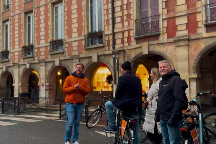 Paris: Off the Beaten Path City Secrets Bike Tour - Notre Dame and the final ride through Le Marais