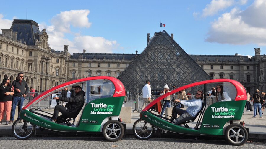 Paris : Private guided tour in Rickshaw bike - Napoléon - Key points to know before booking