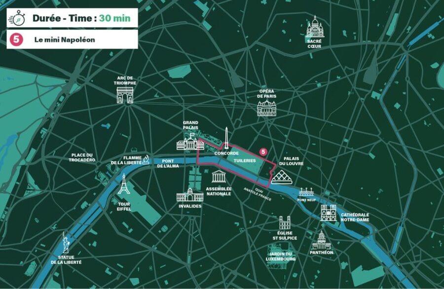 Paris : Private guided tour in Rickshaw bike - Napoléon - Grand Palais, Alexandre III Bridge, and Les Invalides