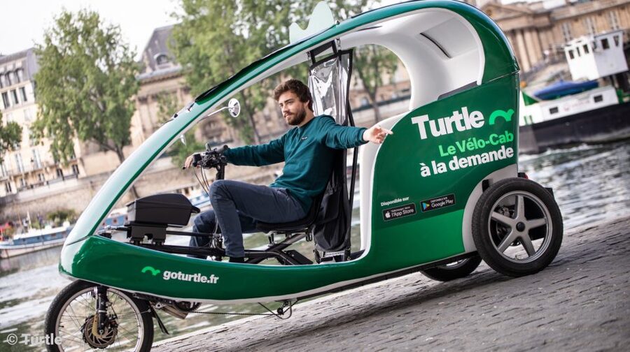 Paris : Private guided tour Rickshaw bike - Saint-Germain - Why a Saint-Germain rickshaw makes sense