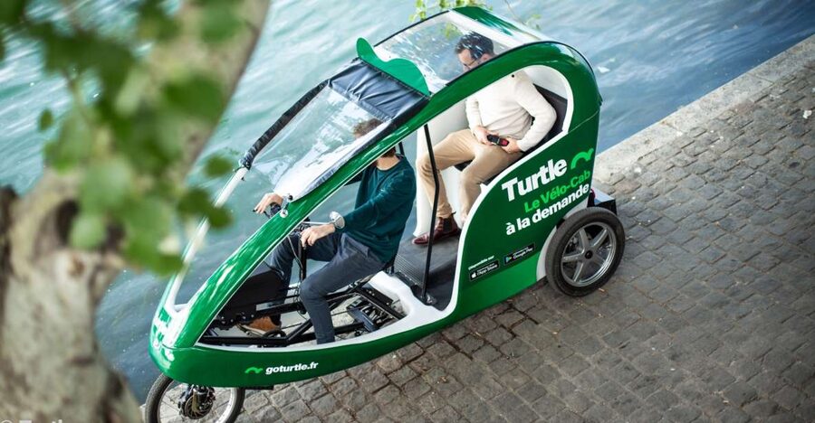 Paris : Private guided tour Rickshaw bike - Saint-Germain - Notre-Dame and the Latin Quarter
