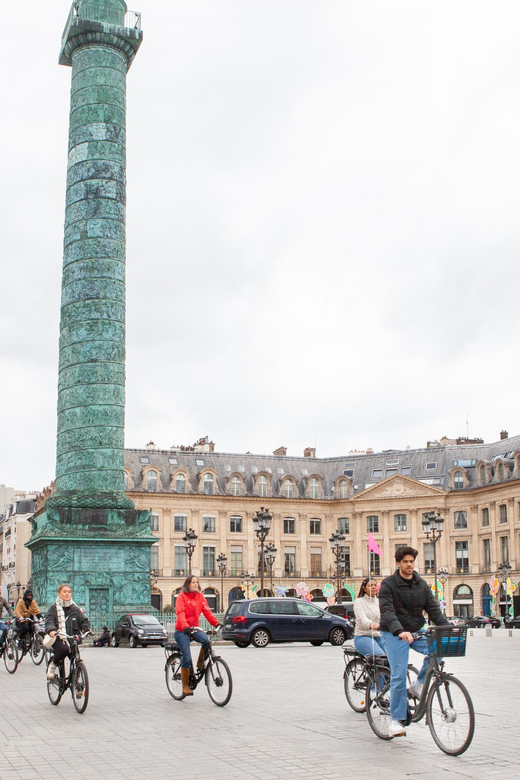 Paris: Scenic E-bike tour with optional Seine Cruise - Key points to know before you book