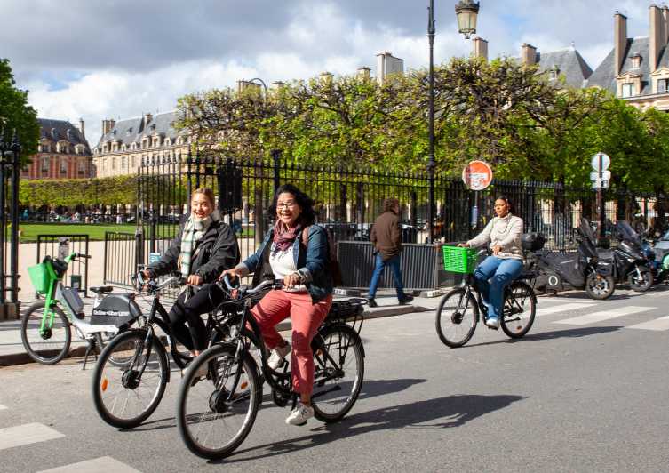 Paris: Scenic E-bike tour with optional Seine Cruise - Why an e-bike works well in Paris