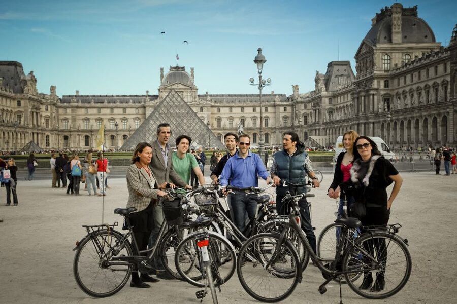 Paris: Scenic E-bike tour with optional Seine Cruise - Saint-Germain and the literary Left Bank