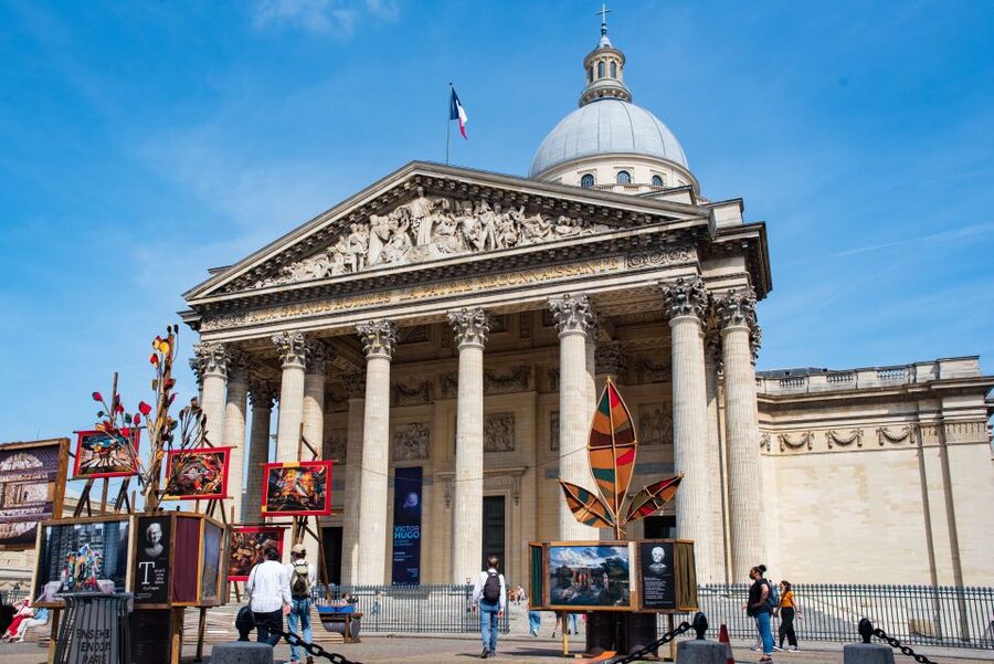 Paris: Scenic E-bike tour with optional Seine Cruise - The Pantheon, Arènes de Lutèce, and Notre Dame