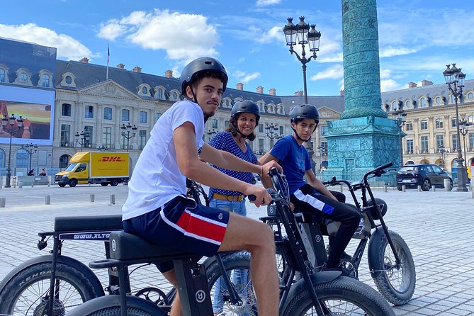 Paris Sightseeing Family Friendly Guided Electric Bike Tour - From the National Assembly to Pont Alexandre III