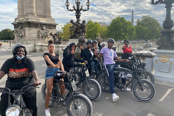 Paris Sightseeing Family Friendly Guided Electric Bike Tour - How difficult is the riding?