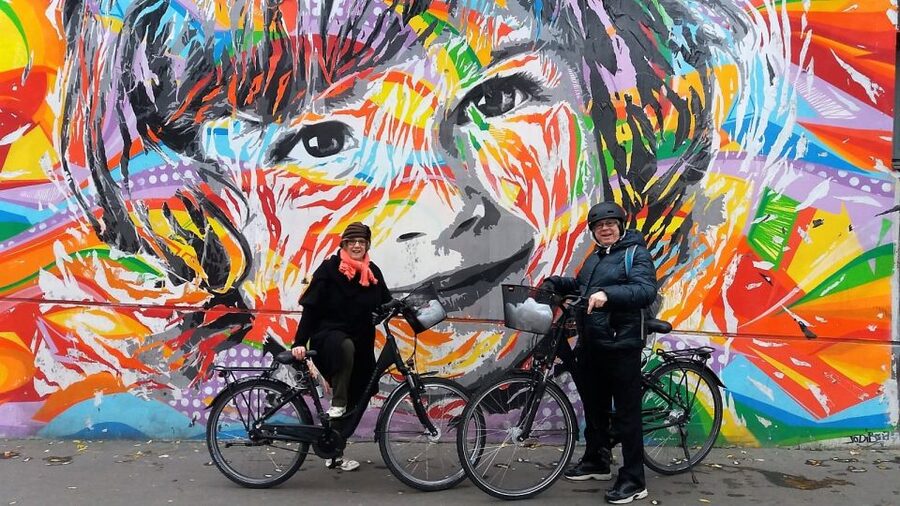 Paris: Street Art Open-Air Museum Bike Tour - The ride from central Paris to the murals