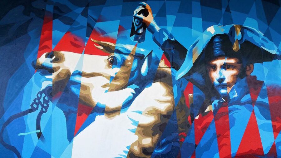 Paris: Street Art Open-Air Museum Bike Tour - Big Mama’s 10 themed restaurants