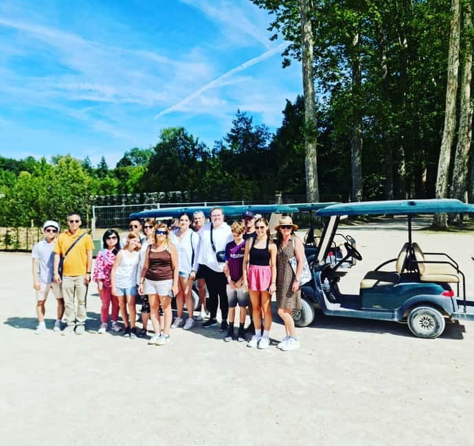 Paris: Versailles Golf Cart & Bike Tour with Palace Entry - Petit Trianon and Marie Antoinette’s retreat