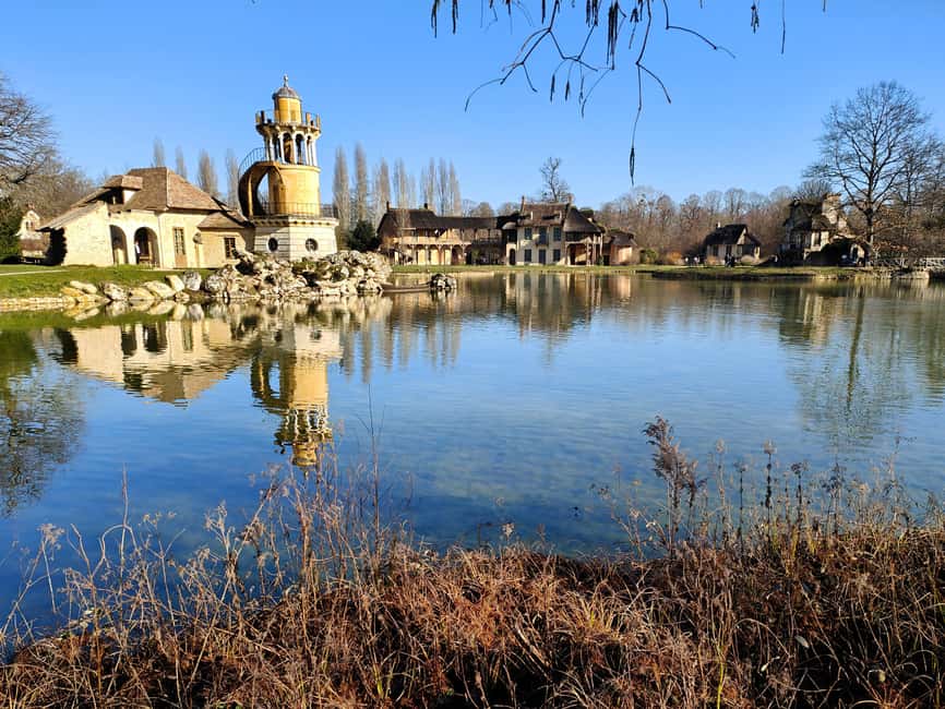 Paris: Versailles Palace and Queen Hamlet E-Bike Tour - Key points at a glance