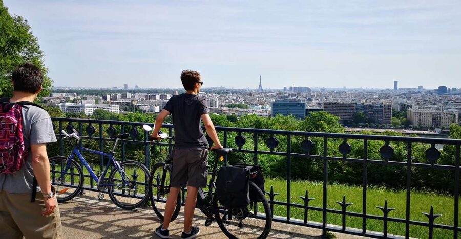 Paris: Versailles Palace and Queen Hamlet E-Bike Tour - Saint-Cloud Park and the best view of Paris