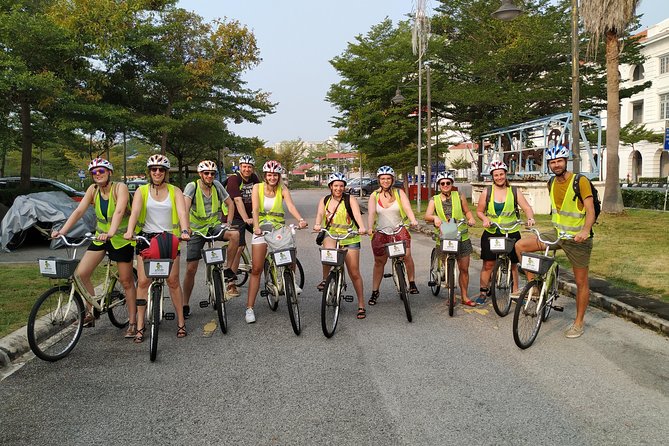 Penang George Town All-In-One Heritage Tour By Bicycle & Trishaw (Metro Bike) - Sri Mahamariamman Temple and George Town’s Indian story