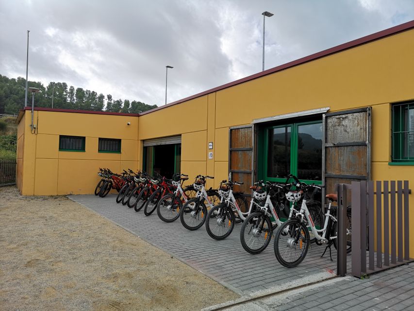 Penedès/BCN: Self-Guided eBike Tour with guided Winery Visit - Why this makes a good Barcelona day trip
