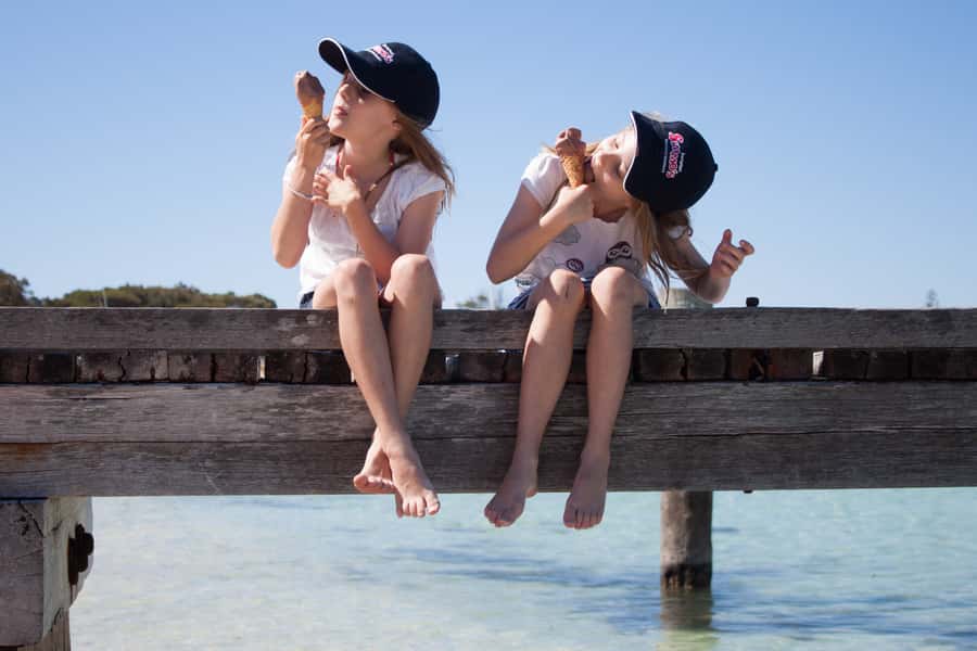 Perth: Rottnest Island Ferry, Bike, Coffee & Lobster Roll - Rottnest beaches and bays at your own pace