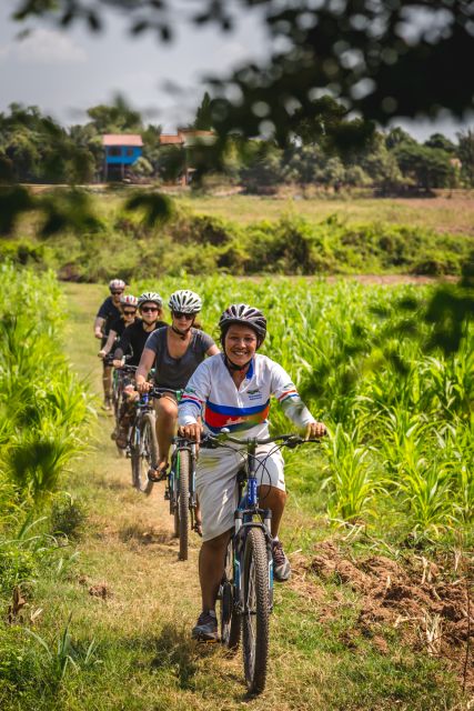 Phnom Penh: Mekong Islands & Silk Islands Guided Bike Tour - Key points to know before you book